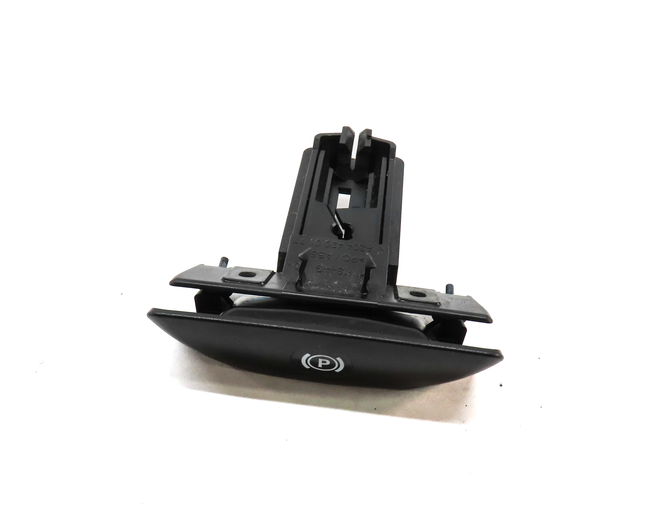 2014 MERCEDES E350 SEDAN (W212) FRONT PARKING EMERGENCY BRAKE RELEASE HANDLE — exact item pictured